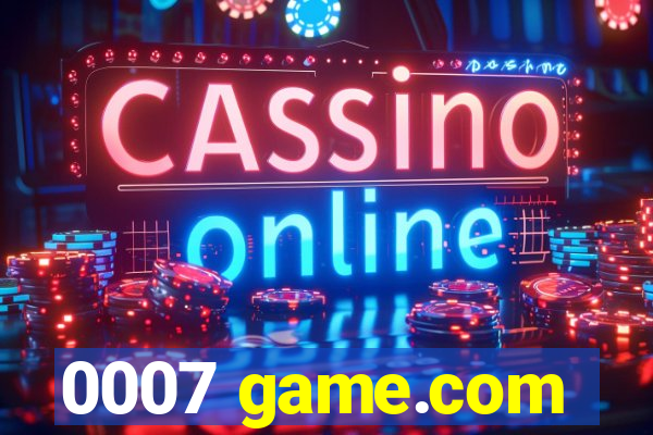 0007 game.com